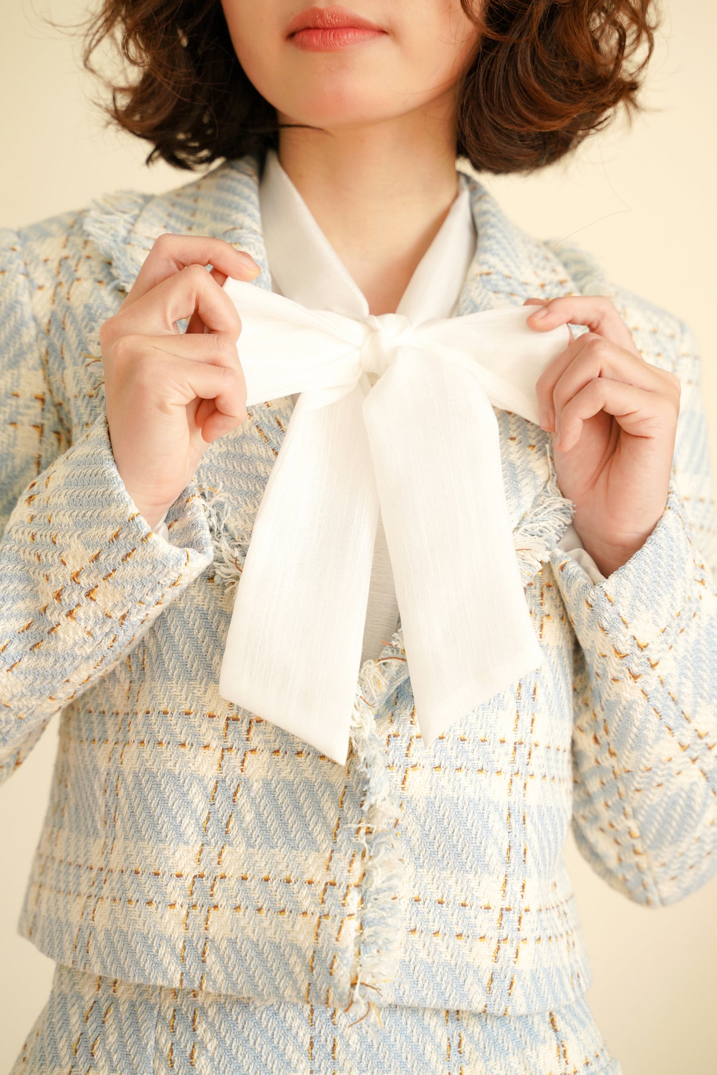 Organza Ribbon Shirt