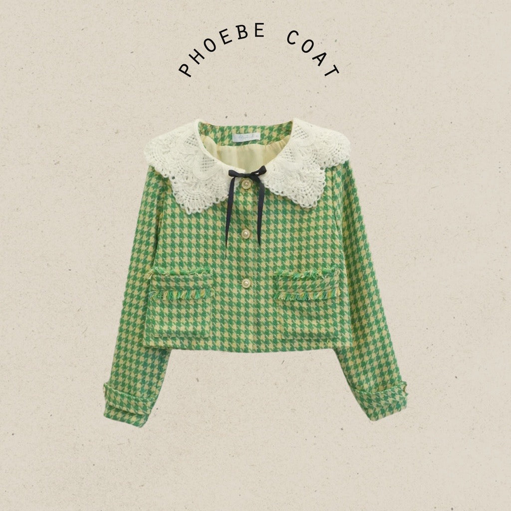 bleubrid_tweed_for_winter_phoebe_caro_green_skirt_coat_bow_XS_S_M_L