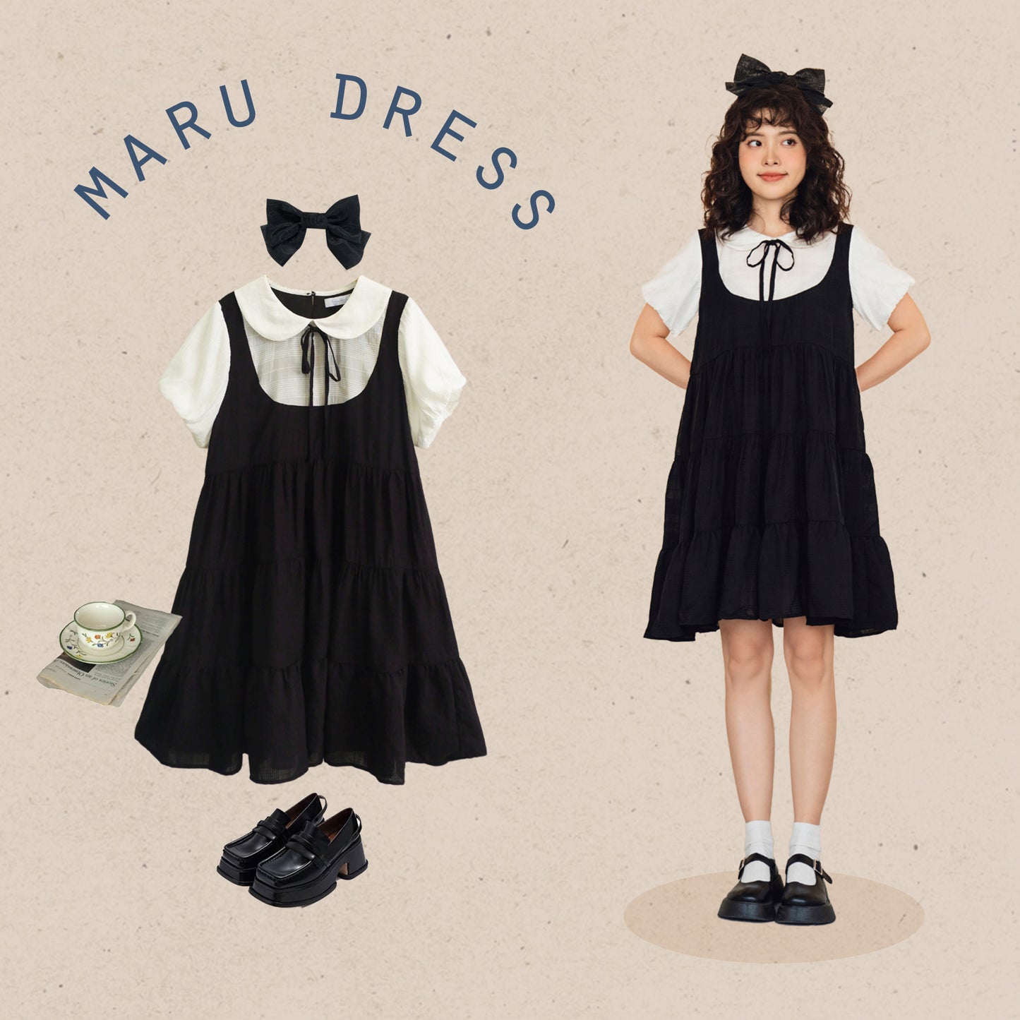 Maru Dress