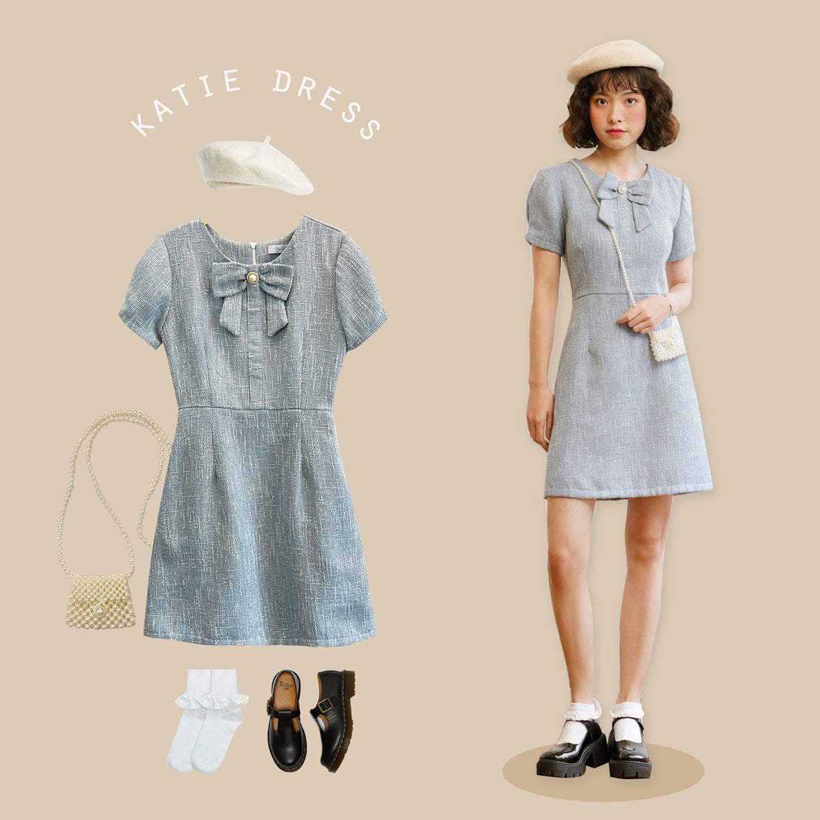 bleubird_blue_katie_tweed_mini_bowie_dress_XS_S_M