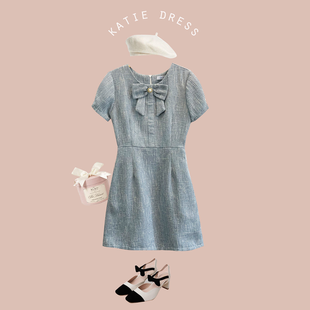 bleubird_blue_katie_tweed_mini_bowie_dress_XS_S_M