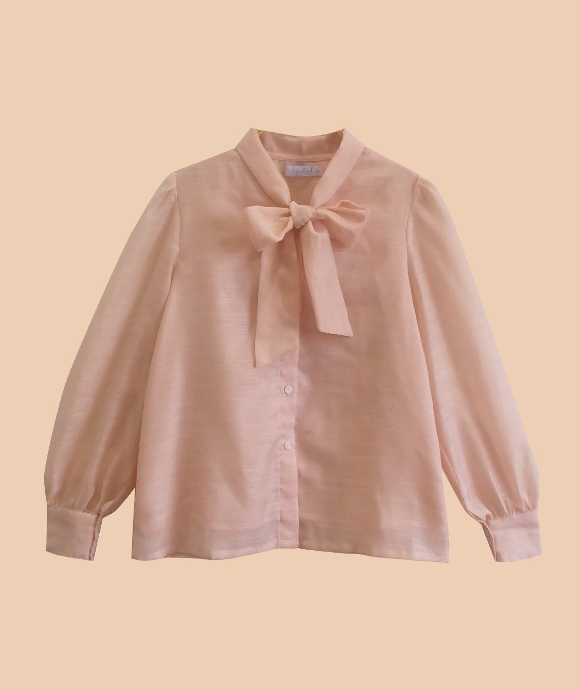 Organza Ribbon Shirt