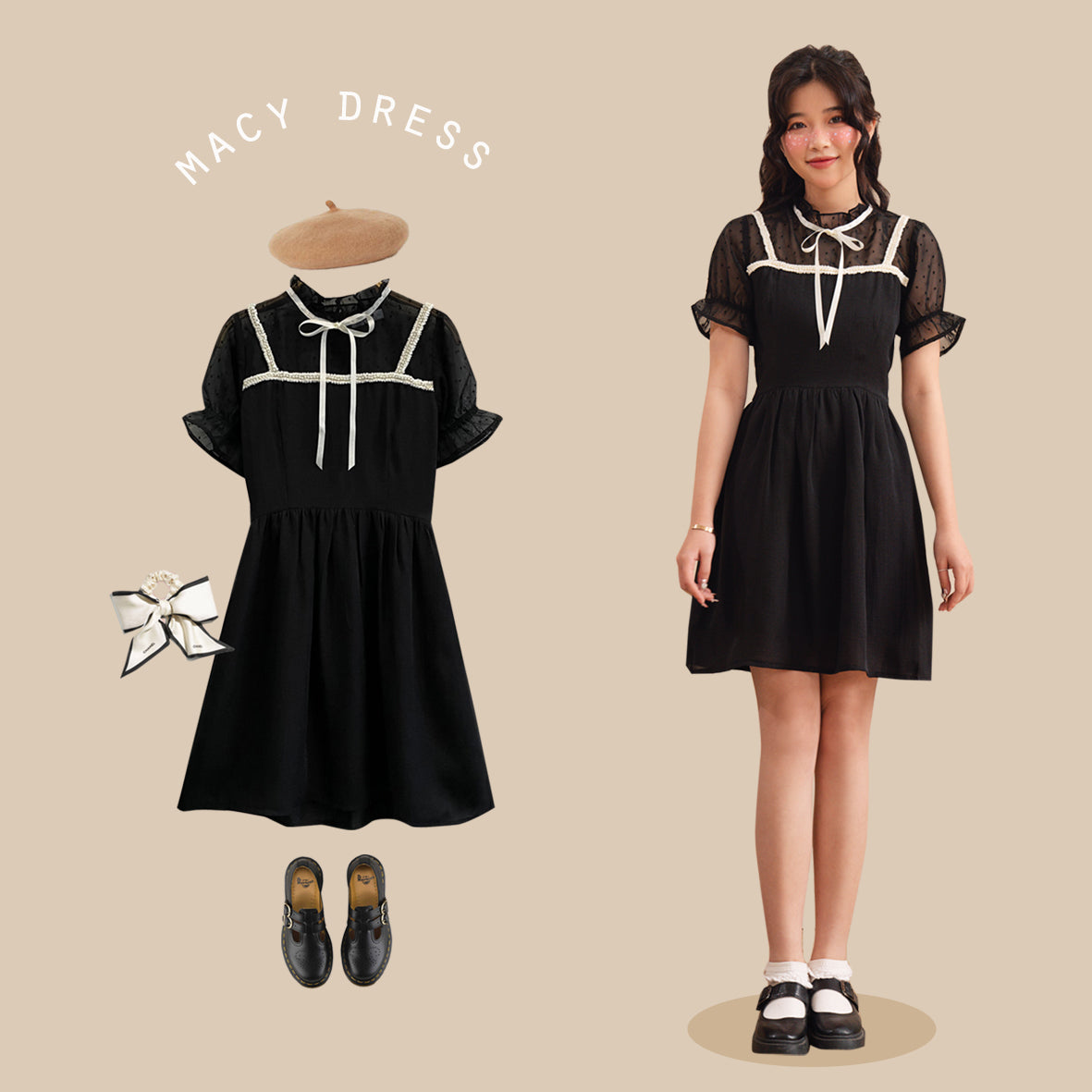 Macy Dress