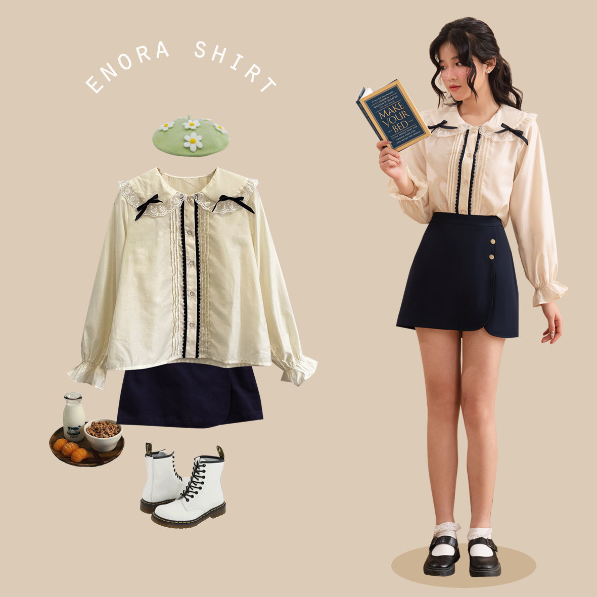 Enora Shirt