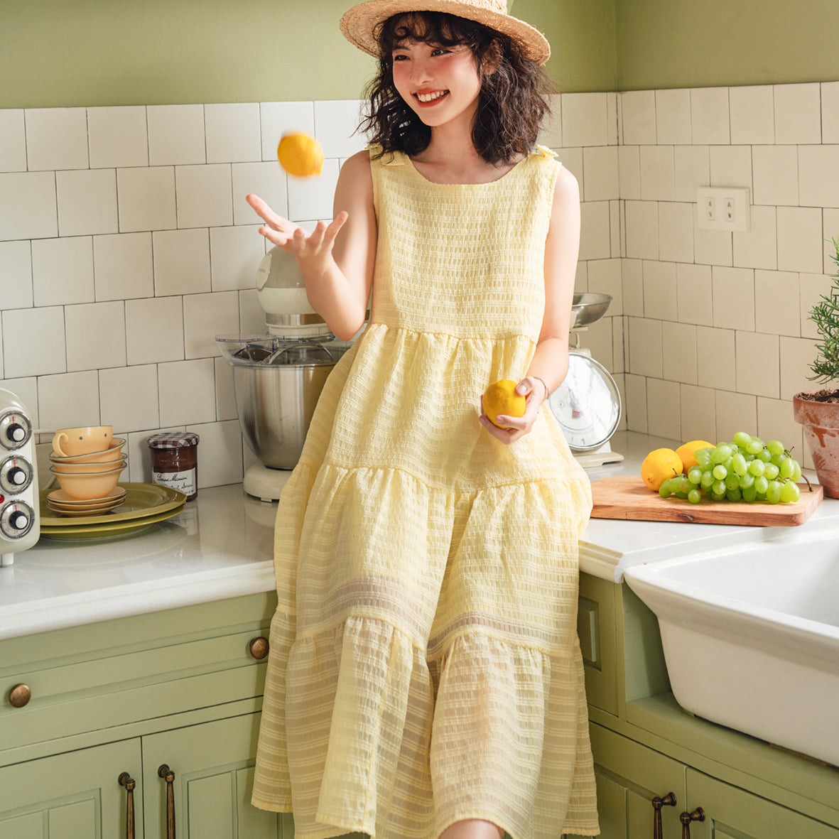 Lemonade Dress